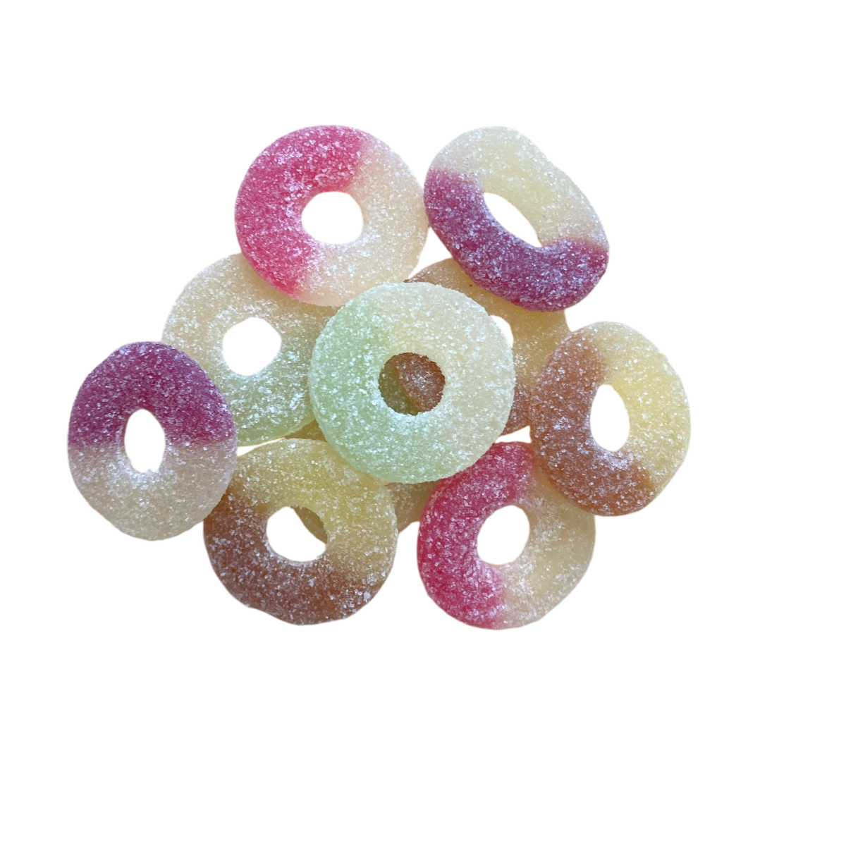 Fazer Sour Tropical Fruity Rings - 1.7kg