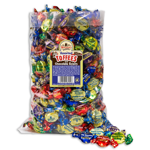 Walkers Assorted Toffees - 2.5kg