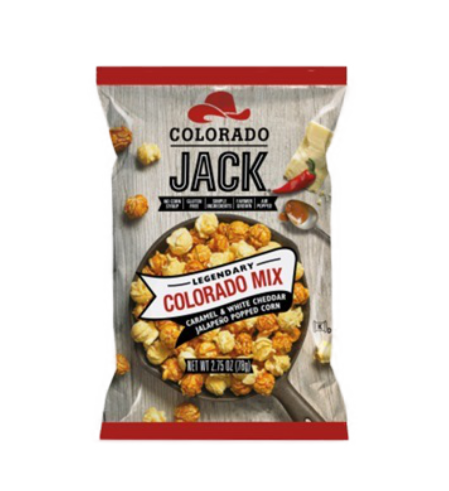 Colorado Jack Colorado Mix USA Popcorn 2.75oz - 6 Count