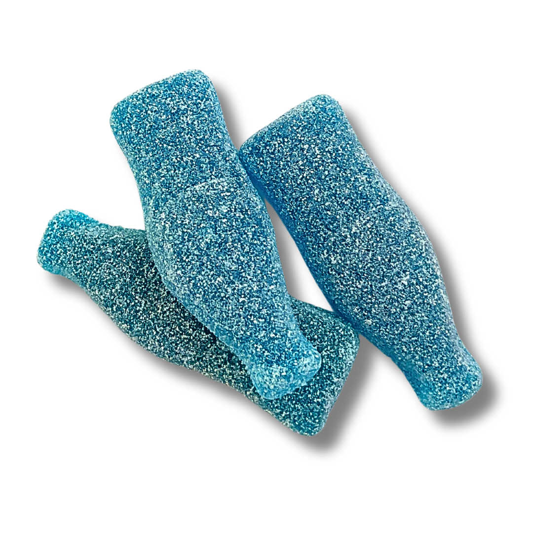 Candycrave Giant Fizzy Blue Bottles - 2kg