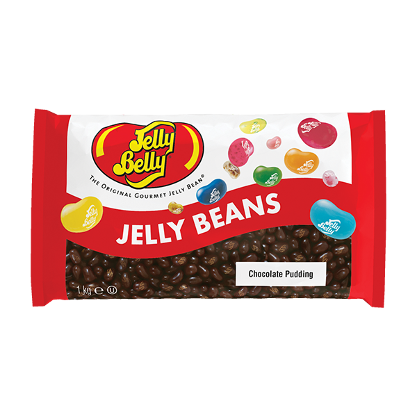 Jelly Belly Chocolate Pudding Jelly Beans - 1kg