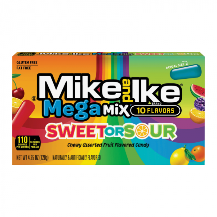 Mike & Ike Sweet Or Sour - 12 Count