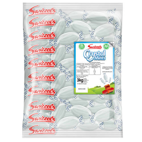 Swizzels Matlow Crystal Mints - 3kg