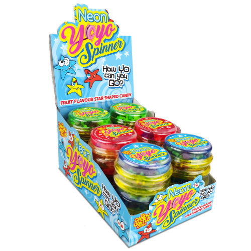 Rose Neon Yo Yo - 12 Count