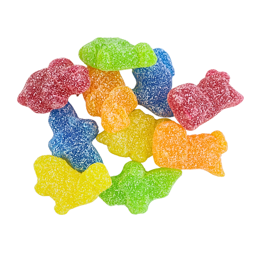 Candycrave Vegan Sour Dinosaurs - 2kg