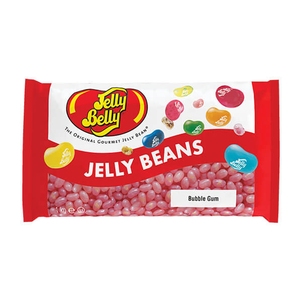 Wholesale Jelly Belly Bubblegum Beans - 1kg | Bulk Wholesale Sweets