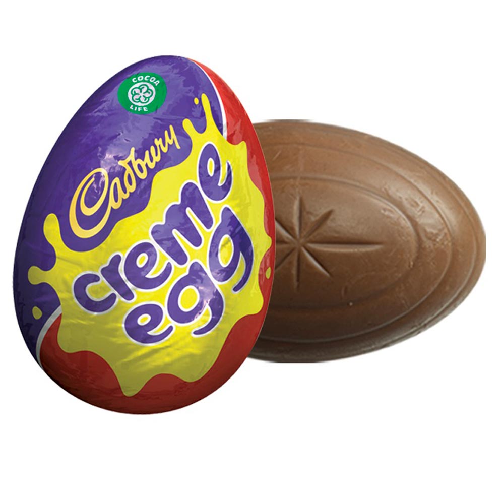 Cadbury Creme Egg 40g - 48 Count