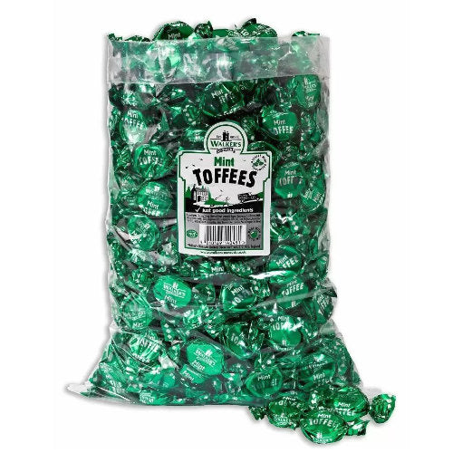 Walkers Mint Toffees - 2.5kg