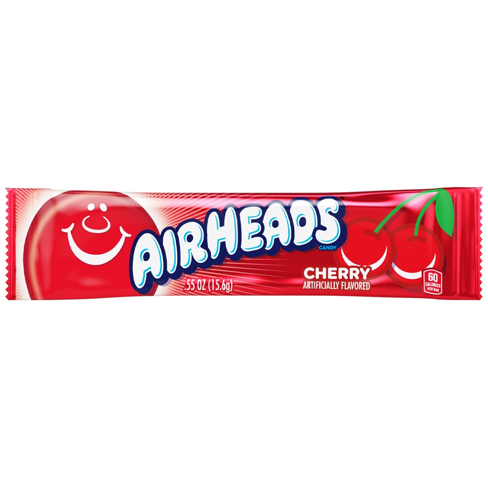 Airheads Cherry - 36 Count