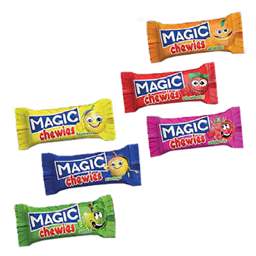 Yummys Magic Fruit Chewies - 1kg