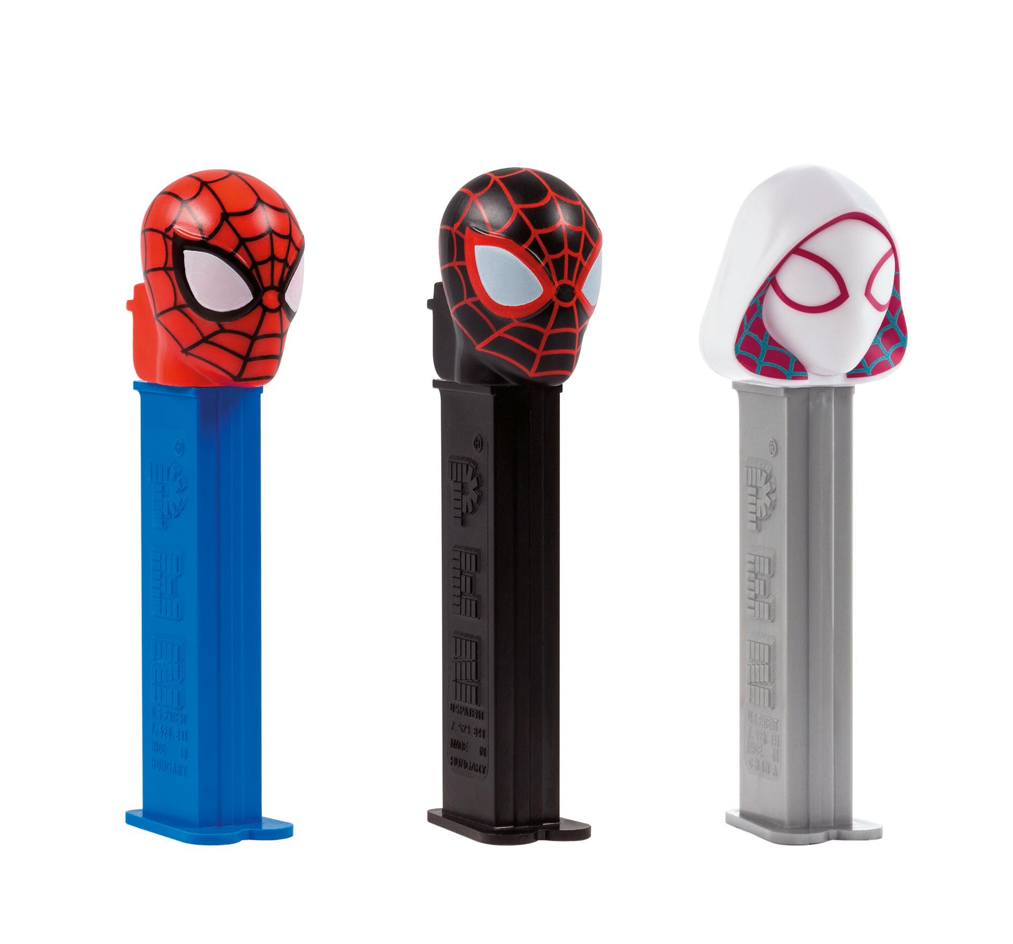 Pez Spiderman 1+2 Dispensers - 12 Count