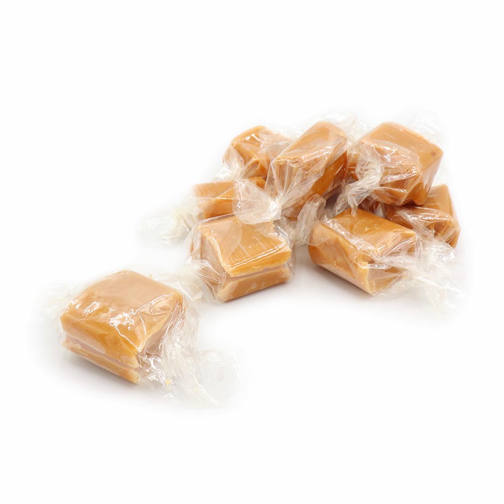 Bristows Wrapped Salted Caramel Fudge - 3kg