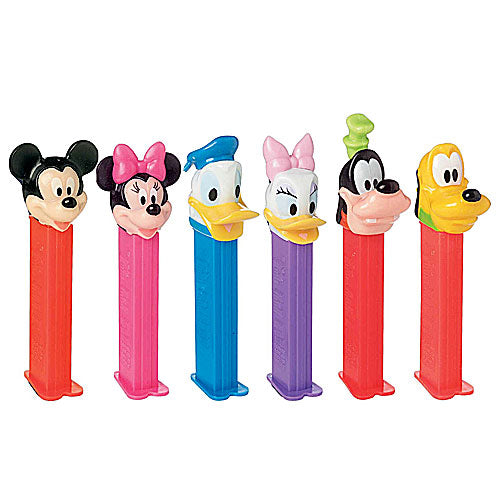 Pez Mickey Mouse & Friends 1+2 Dispensers  - 12 Count