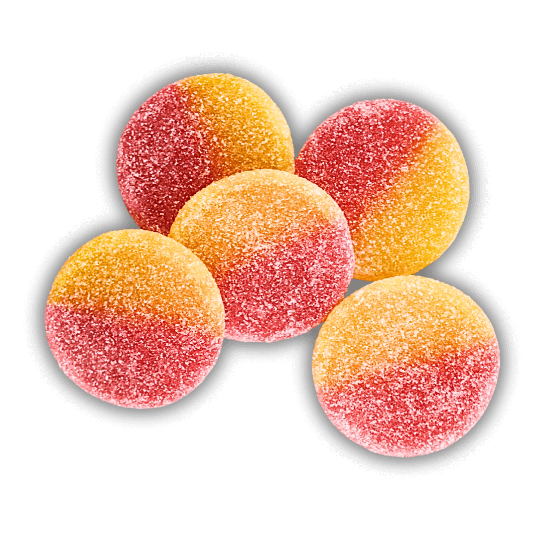 Candycrave Fizzy Peaches (Sunsets) - 2kg