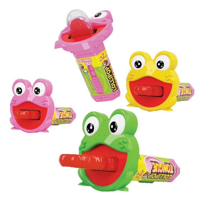 Johnny Bee Frog Candy Pop - 12 Count