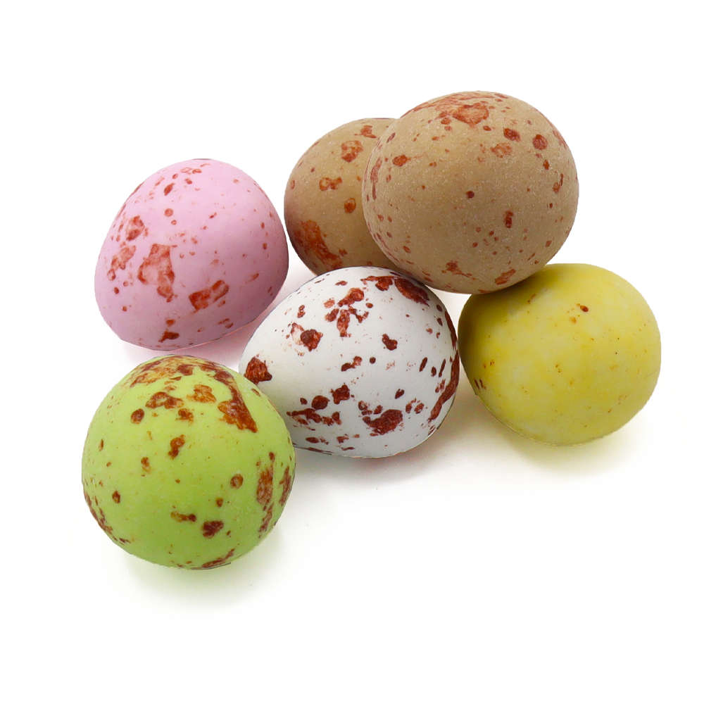 Glisten Milk Chocolate Speckled Mini Eggs - 3kg