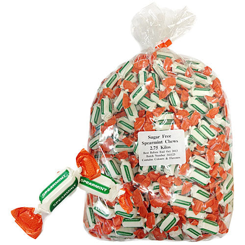 Thorne's Sugar Free Spearmint Chews - 2.75kg