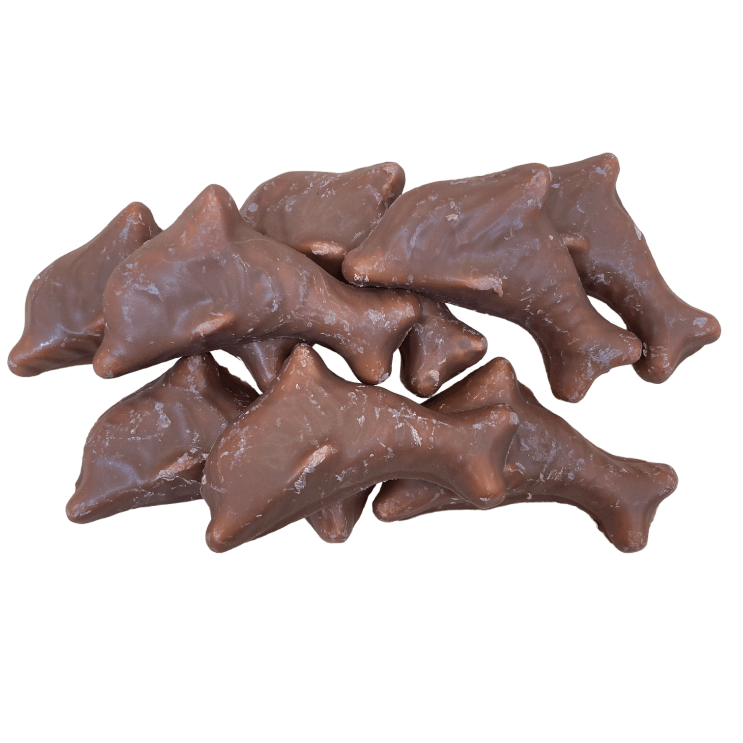 Franssons Chocolate Covered Foam Dolphins - 1.1kg