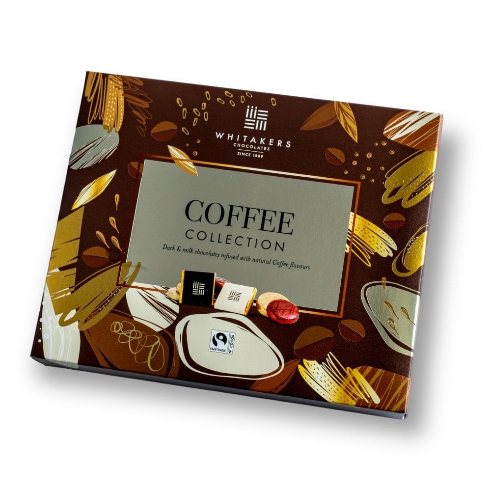 Whitakers Coffee Collection 170g - 8 Count