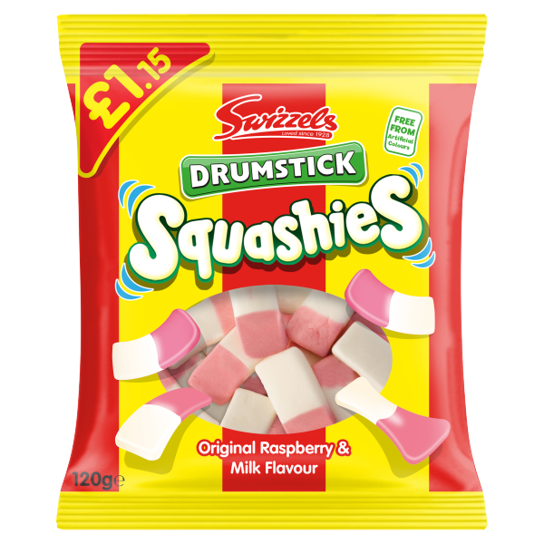 Swizzels Original Drumstick Squashies PM £1.15 - 12 Count