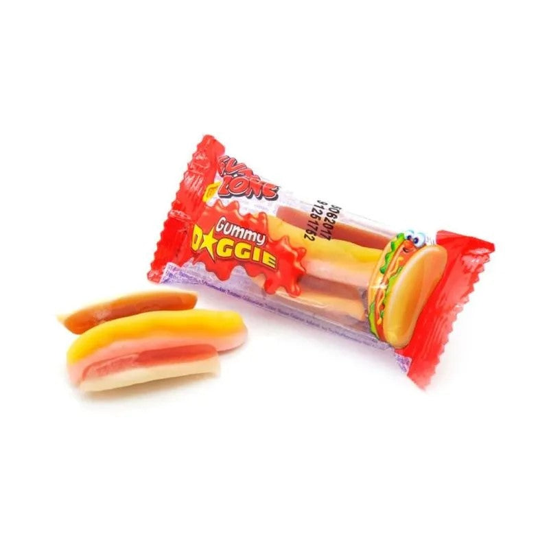 Gummi Zone Hot Dogs - 60 Count