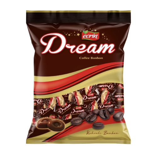 Dream Milk & Coffee Hard Candy Assortment 250g - 24 Count