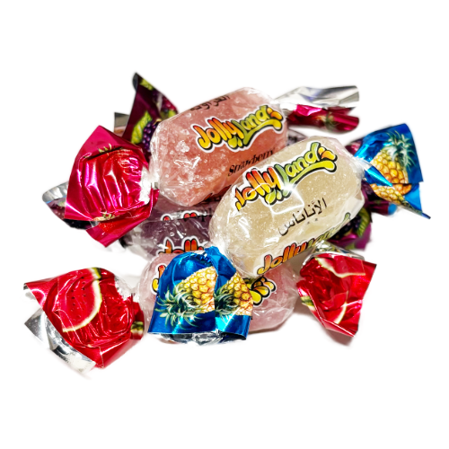 Yummys Wrapped Fruit Jellies - 1kg