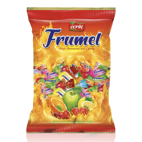 Frumel Fruit Filled Soft Candy Assortment 250g - 24 Count