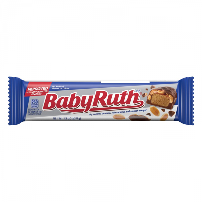 Nestle Baby Ruth Chocolate Bars - 24 Count