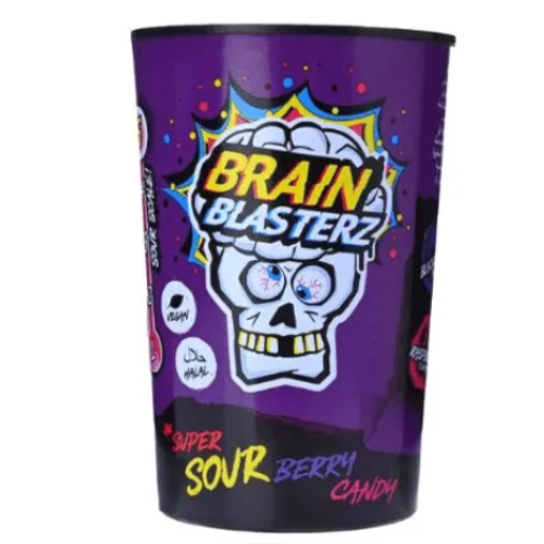 Brain Blasterz Sour Dark Fruits - 12 Count