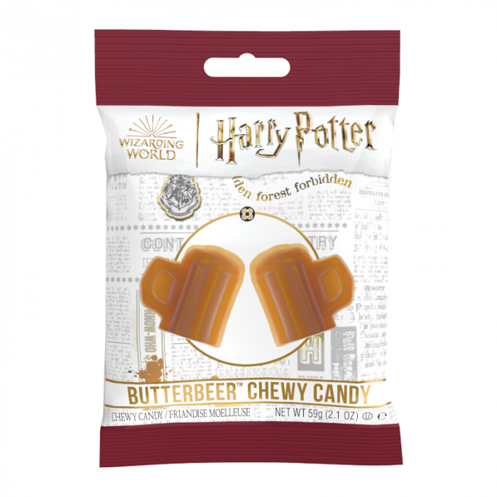 Harry Potter Butterbeer Chewy Candy Bag - 12 Count