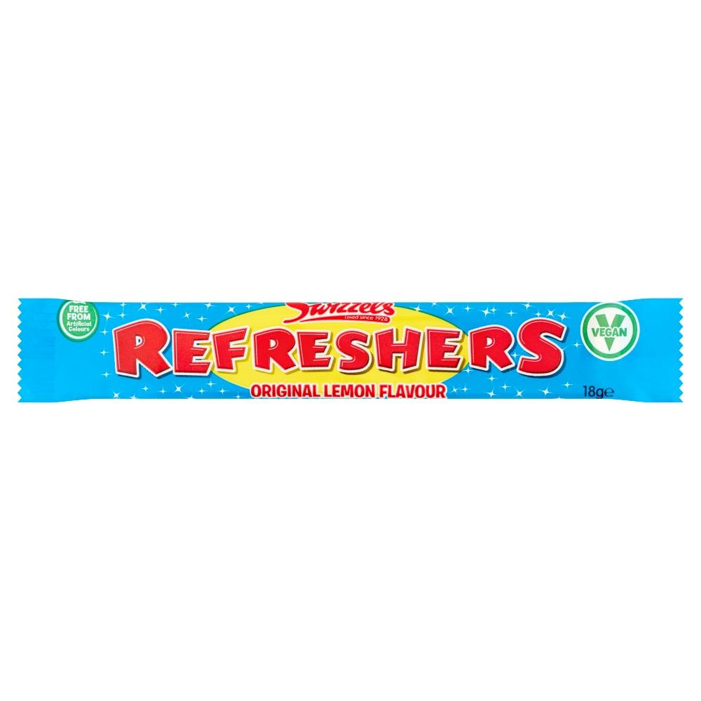 Swizzels Matlow Refreshers Chew Bar - 60 Count