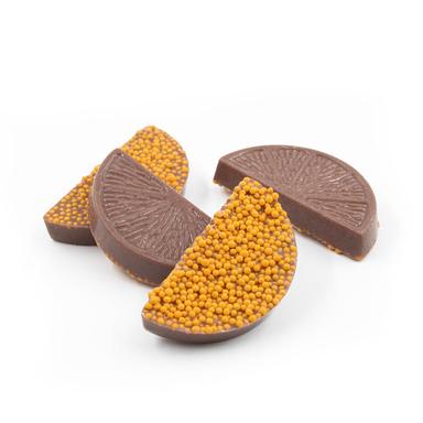 Hannahs Orange Chocolate Jazzles Slices - 3kg