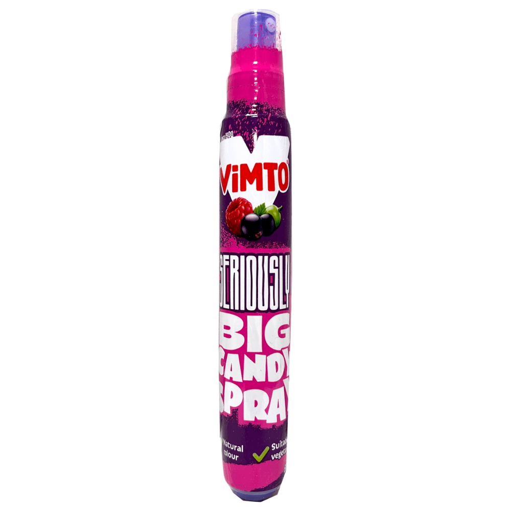 Rose Vimto Giant Candy Spray - 12 Count