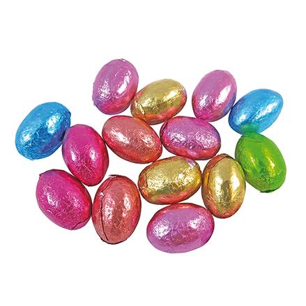 Kinnerton Chocolate Flavour Foiled Eggs - 3kg