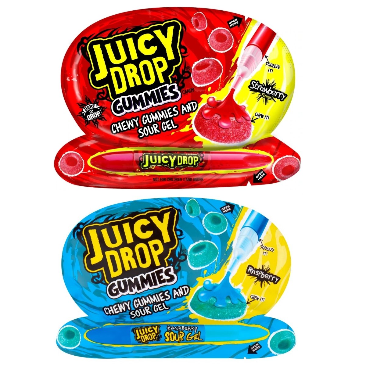 Topps Juicy Drop Gummies - 12 Count