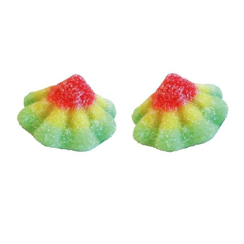 Vidal Sour Jelly Volcanoes - 250 Count