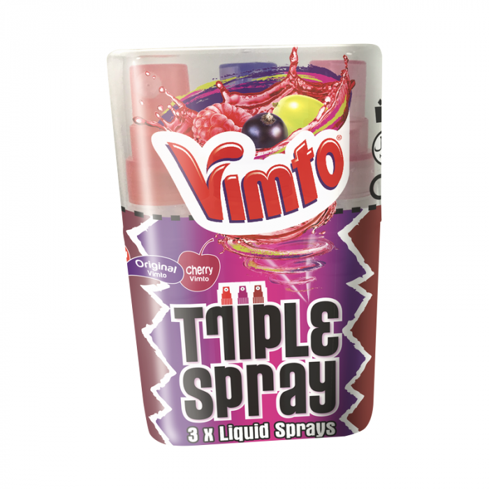 Vimto Triple Spray - 12 Count