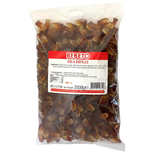 Bebeto Halal Cola Bottles - 2kg