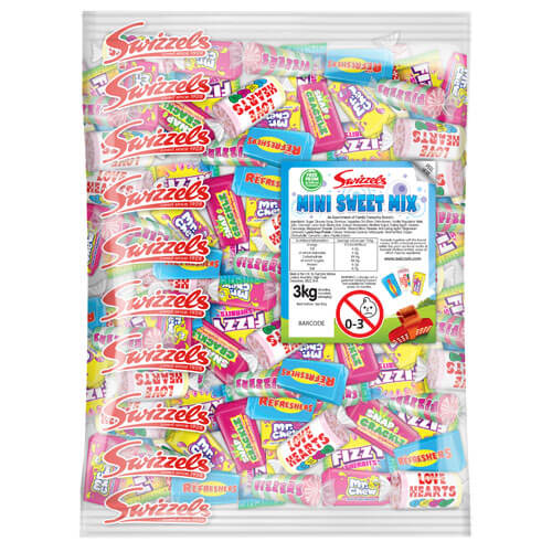 Swizzels Matlow Mini Sweet Mix - 3kg