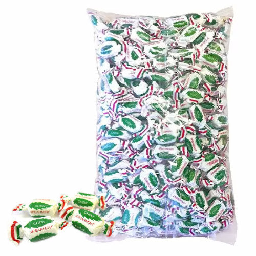 Stockleys Spearmint Chews Wrapped - 3kg