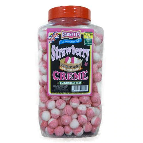 Barnetts Strawberry & Creme - 3kg