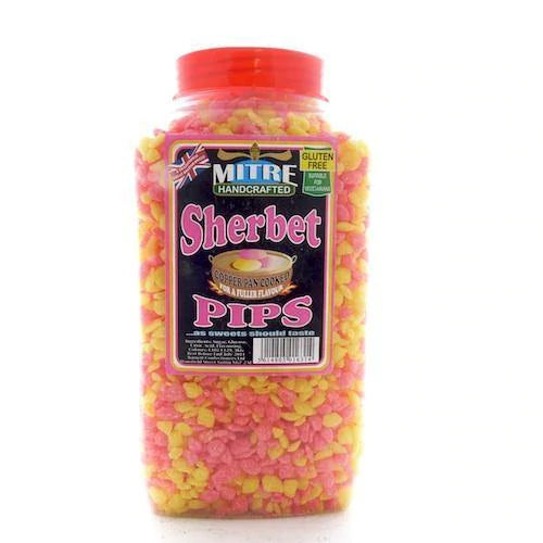 Wholesale Barnetts Sherbet Pips 3kg Bulk Wholesale Sweets 0728