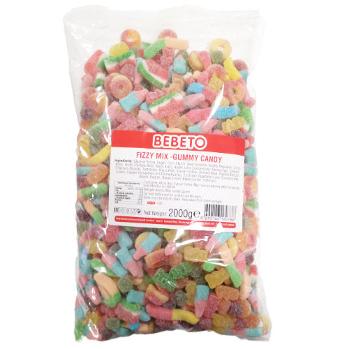 Bebeto Halal Fizzy Mix - 2kg